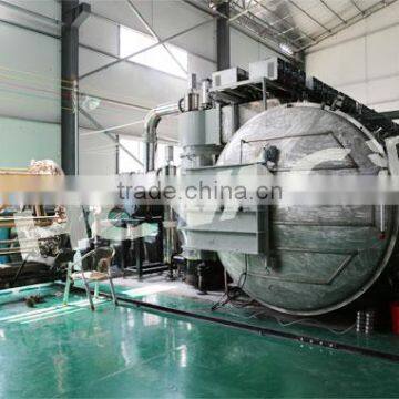 Titanium coated stainless steel sheet tube pvd coating system,vacuum metallizing machine,pvd plating machine