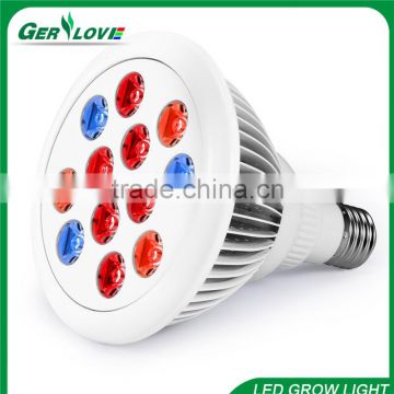 430nm blue 630nm 660nm red par 38 12w 15w 24w led grow light tri spectrum led e27 for bloom