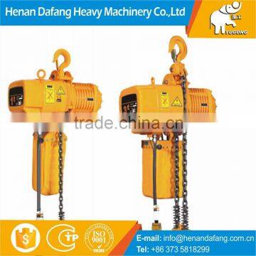 @@Special Design for Limit Space 220V Single Speed Electric Chain Hoist with Low Headroom