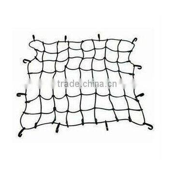Cargo Net 12 Hooks Luggage Package Cargo Net