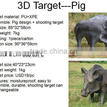 Wild Pig Animal Target/3D XPE Practice Archery Target photo-4