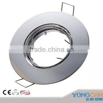 Zinc Alloy Die Casting Recessed Downlight Ceiling Light Trims MR16 Downlight GU10 /G5.3