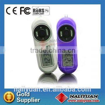 New hot sale cheap alarm clock FM radio