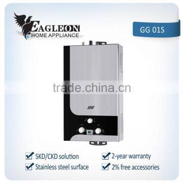 Flur Type Gas Water Heater With Brand