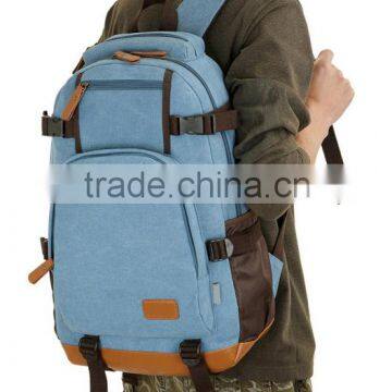 fashion trend camping custom canvas backpack