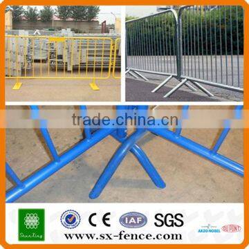 Hot-dipped Crowd Control Road Barrier photo-5