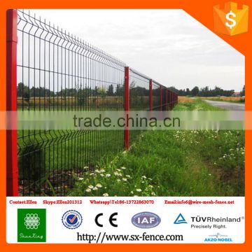 Home Security 3D Wire Mesh Fence System With Directly Factory