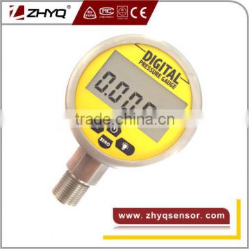 General use electronic digital pressure gauges