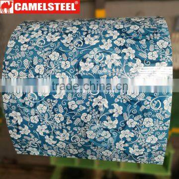 Good Quality Decorative Prepainted Ppgi Roofing Metal Coils photo-3