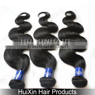 Virgin Indian hair weft, Human brazilian hair, Bulk hairs