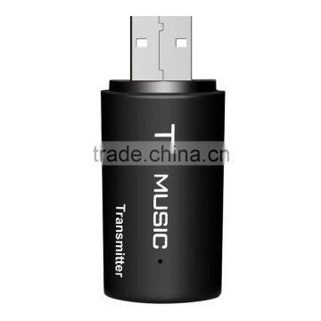 TS-BT3F05 USB wireless tv audio bluetooth transmitter for TV to headset 3.5 audio cable