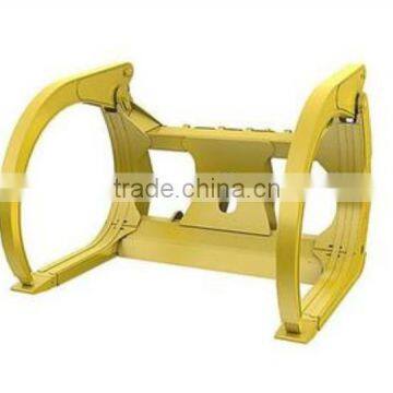 Customized PC170LC-10 Excavator Log Grapple, PC170LC-10 Wearable Log Fork for sale