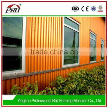 Cold Wholesale Corrugated Metal Roofing Sheet Roll Forming Machine