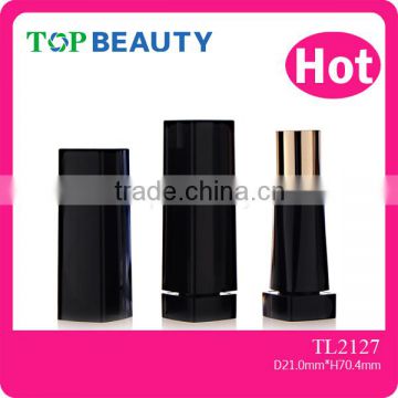 TL2127 2016 New Design Square Plastic Lip Stick Tube Custom