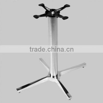 Chrome Plating Cast Iron Table Base Base Assembly