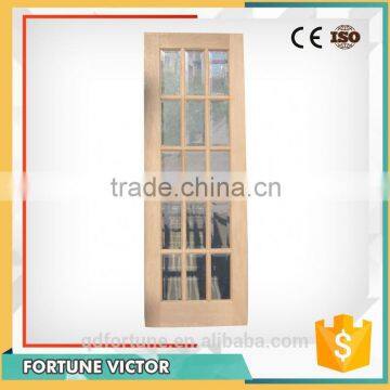 Eco-Friendly Exporter Engineered Main Wood Door Design photo-4