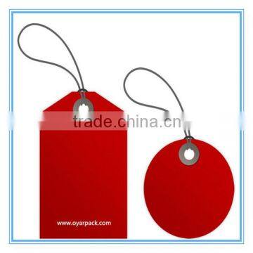 custom paper swing hang tags for garment clothes