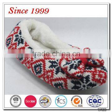 2016 Popular PU Rivet Ladies Fashion Ballerina Flats Shoes Wholesale photo-2