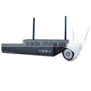 New Design Free Software 4ch Wifi Nvr Kits Cctv Kits photo-3