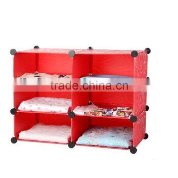 Hot Sale Plastic Cube Shelves photo-2