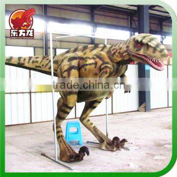 Life size walking with dinosaur costume for sale