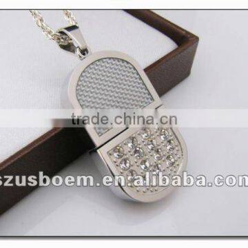 1G/2G/4G/8G jewelry flash disk