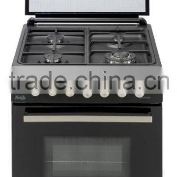 60x60 MAT BLACK OVEN