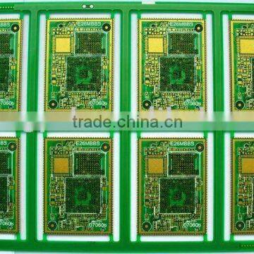 Immersion Gold Circuit Pcb Amplifier Pcb