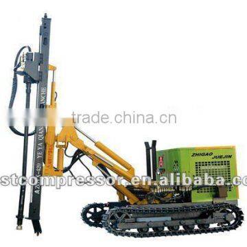 Car Diesel Screw Power Air Compressor for Road/Drilling Rig
