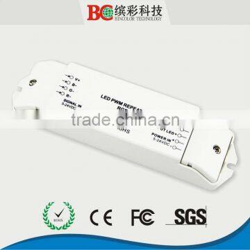 led 5v-24v rgb power amplifier power repeater