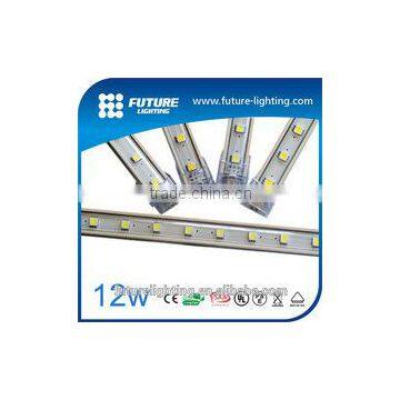 SMD5050 Epistar RGB LED Rigid Strip Light waterproof DC 12V luminium fixture,Connectable,Waterproof,