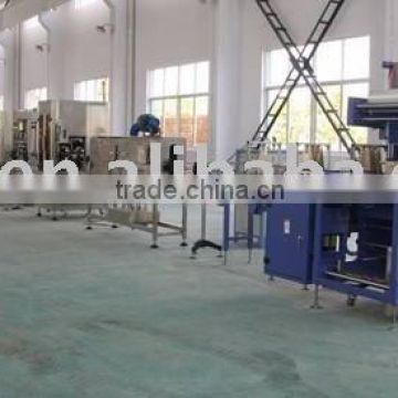 PE film hot shrink wrapping machine