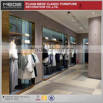 Custom Made Ladies Clothes Shop Design