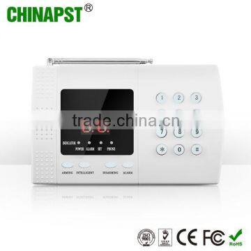 China Good Quality 433mhz PSTN Auto Dial 99 defence Zones Wireless residential alarm systems PST-TEL99E