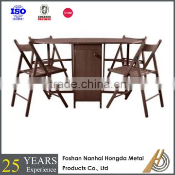 wooden acrylic folding table made in China