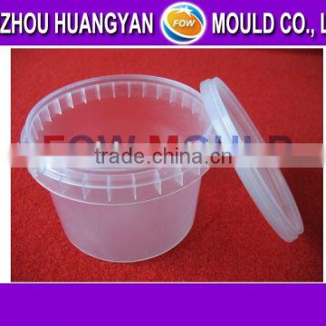 plastic thin wall conttainer mould