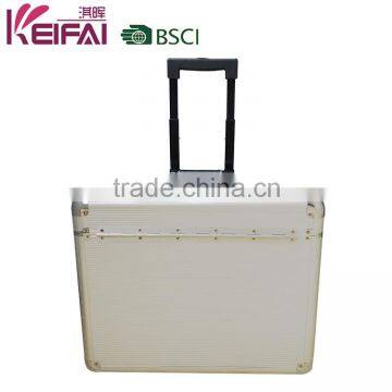 Factory Lowest Price Hard Case Aluminum Trolley Tool Box photo-4