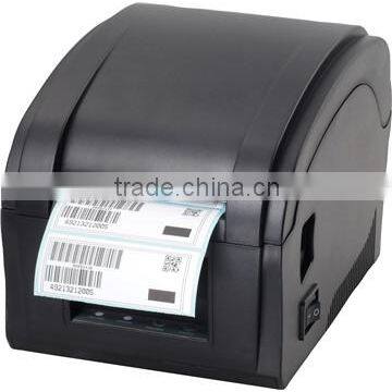 XP-360B Thermal barcode labels printer barcode scanner usb / three interfac