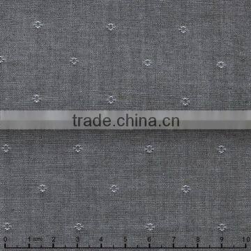 James New Developed Fashion Dobby Regular Soft With Floral Shirting Fabrics photo-5