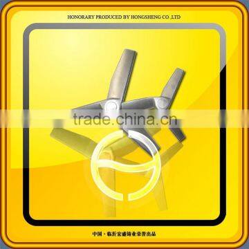 stainless steel impeller of power transmission parts