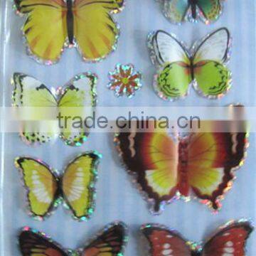 Beautiful Butterfly Stickers for Home Decor Promoation