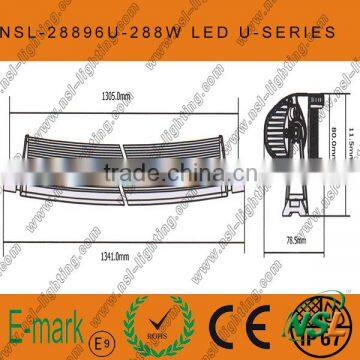 50" NEW Optics WHITE CURVED O sram LED LIGHT BAR