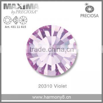 Original PRECIOSA MC Chaton Maxima, Violet Point Back Rhinetsone