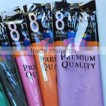 Full Printing Color Tissue Paper