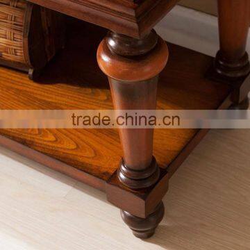 Antique European Style Console Table, Wall Console Table, Baroque Style Console Table photo-4