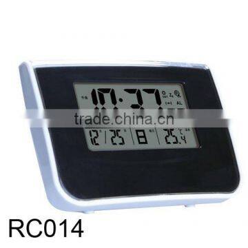 Desk top Radio Controlled Calender Clock With Back Light (RC014)