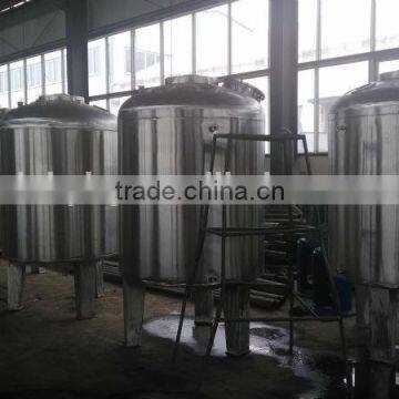 Stainless Steel Jacketed Reactor Complete With Condenser Unit