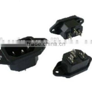 Quality IEC C14 iec connector iec power socket