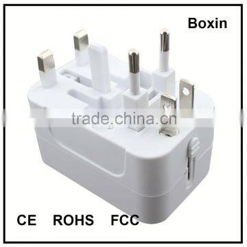 Low Price Price Universal Multi Travel Adapter With 2 Usb Charger photo-4