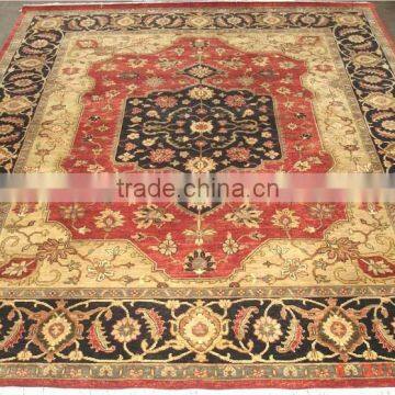 Serapi Hand Knotted wool carpet